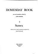 Tapa de Sussex (Domesday Books (Phillimore))