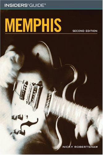 Tapa de Insiders' Guide to Memphis, 2nd