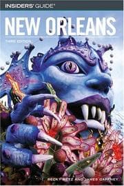 Tapa de Insiders' guide to New Orleans