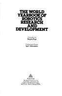 Tapa de World Yearbook of Robotics Research & Development, 1985-1986
