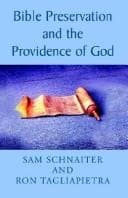 Tapa de Bible Preservation and the Providence of God