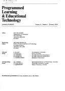 Tapa de The spread of educational technology