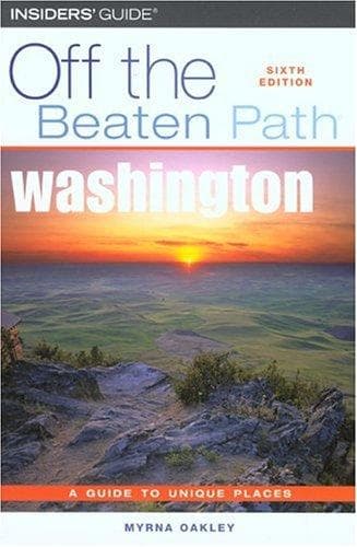 Tapa de Washington Off the Beaten Path, 6th