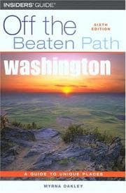 Tapa de Washington Off the Beaten Path, 6th