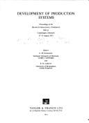 Tapa de Development of Production Systems