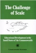 Tapa de The Challenge of Scale (Educational Development in the Small States of the Commonwealth Series)