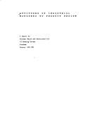 Tapa de Attitudes of Industrial Managers to Product Design