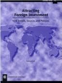 Tapa de Attracting Foreign Investment (Economic Paper Series)