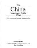 Tapa de China Investment Guide