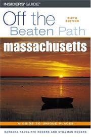 Tapa de Massachusetts Off the Beaten Path, 6th