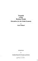 Tapa de Towards a New Bretton Woods