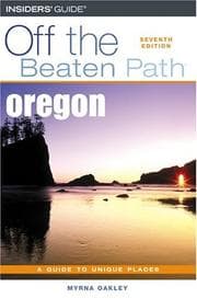 Tapa de Oregon Off the Beaten Path, 7th