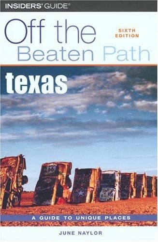 Tapa de Texas Off the Beaten Path, 6th