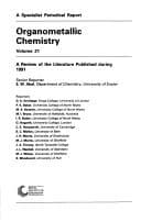 Tapa de Organometallic Chemistry