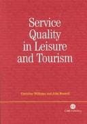 Tapa de Service quality in leisure and tourism