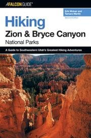 Tapa de Hiking Zion and Bryce Canyon National Parks