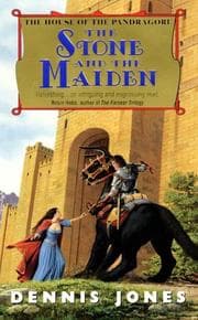 Tapa de The stone and the maiden