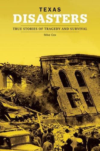 Tapa de Texas Disasters