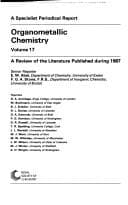 Tapa de Organometallic Chemistry
