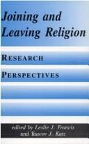 Tapa de Joining and leaving religion