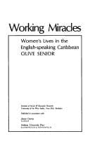 Tapa de Working Miracles
