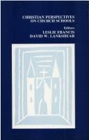 Tapa de Christian perspectives on church schools