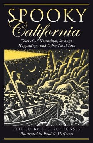 Tapa de Spooky California