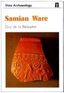Tapa de Samian Ware