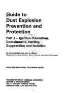 Tapa de Guide to dust explosion prevention and protection