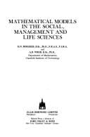 Tapa de Mathematical models in the social, management, and life sciences