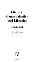 Tapa de Literacy, Communication and Libraries