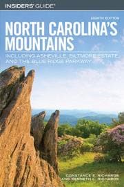 Tapa de Insiders' guide to North Carolina's mountains