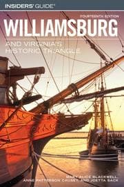 Tapa de Williamsburg and Virginia's Historic Triangle