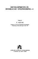 Tapa de Developments in Hydraulic Engineering