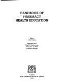 Tapa de Handbook Pharmacy Health Education