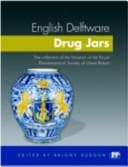 Tapa de English Delftware drug jars
