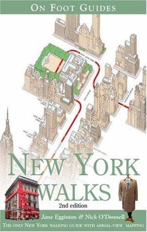 Tapa de New York Walks