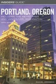 Tapa de Insiders' Guide to Portland, Oregon, 5th