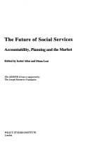 Tapa de The Future of social services