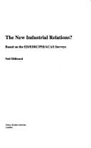 Tapa de The New Industrial Relations?