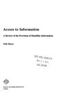 Tapa de Access to Information