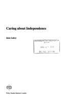 Tapa de Buying Care