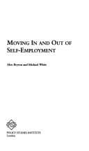 Tapa de Moving in and Out of Self-Employment