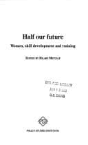Tapa de Half Our Future