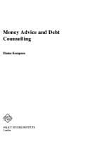Tapa de Money Advice