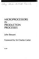 Tapa de Microprocessors in Production Processes (Reports)