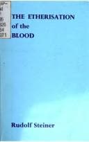 Tapa de Etherisation of the Blood