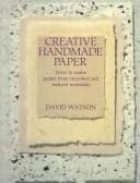 Tapa de Creative Handmade Papers