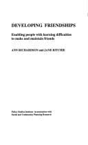 Tapa de Developing friendships