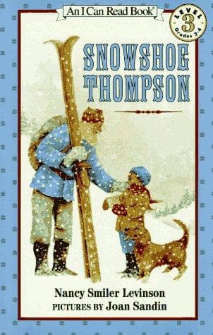 Tapa de Snowshoe Thompson (I Can Read Book 3)
